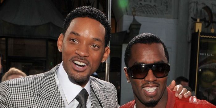 Sean 'Diddy' Combs and Will Smith