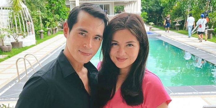 Jake Cuenca and Dimples Romana