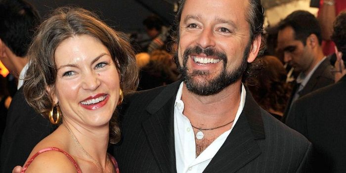 Gil Bellows and Rya Kihlstedt