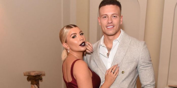 Alex Bowen (model) and Olivia Buckland