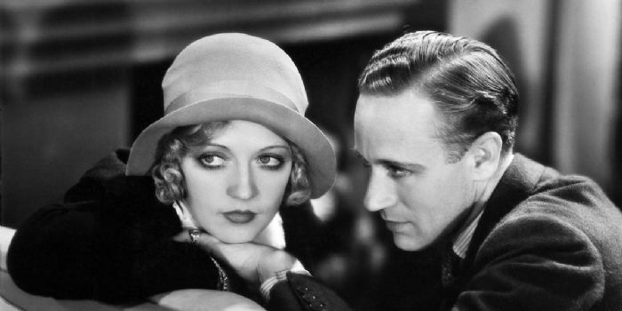 Leslie Howard and Marion Davies