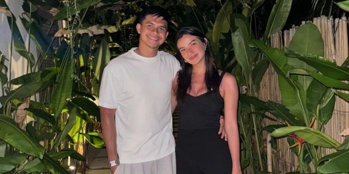 Kiefer Ravena and Diana Mackey