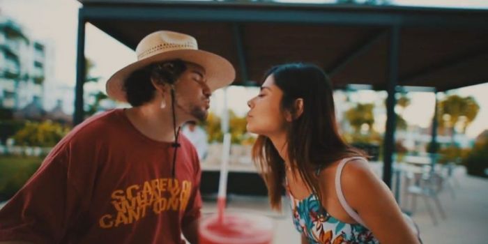 Jc Caylen and Chelsey Amaro