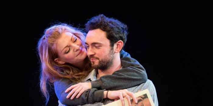 George Blagden and Laura Pitt-Pulford