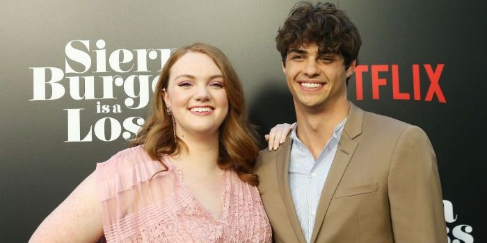Shannon Purser and Noah Centineo