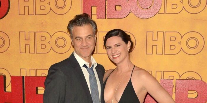Jennifer Lafleur and Ross Partridge