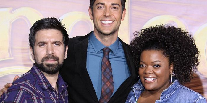 Zachary Levi and Yvette Nicole Brown