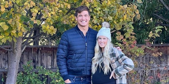 Nathan Adrian and Hallie Ivester