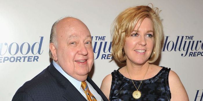 Roger Ailes and Elizabeth Tilson Ailes