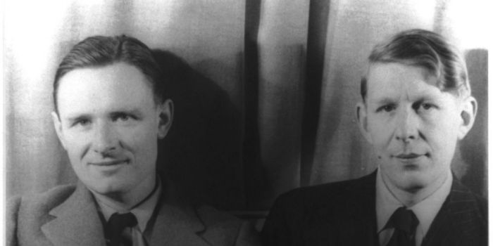 Christopher Isherwood and W.H. Auden