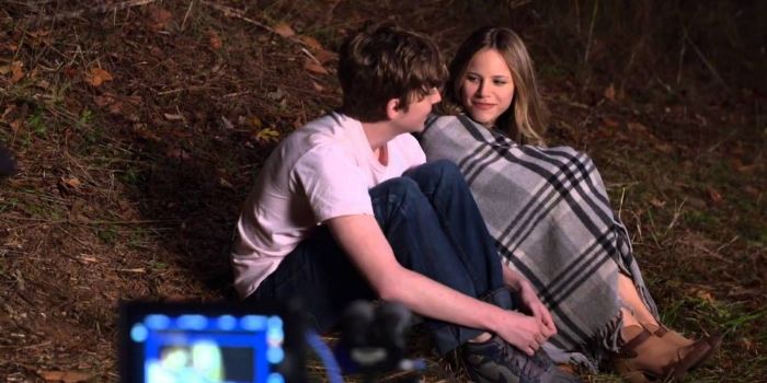 Halston Sage and Austin Abrams - Dating, Gossip, News, Photos