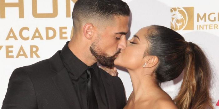 Becky G and Sebastian Lletget