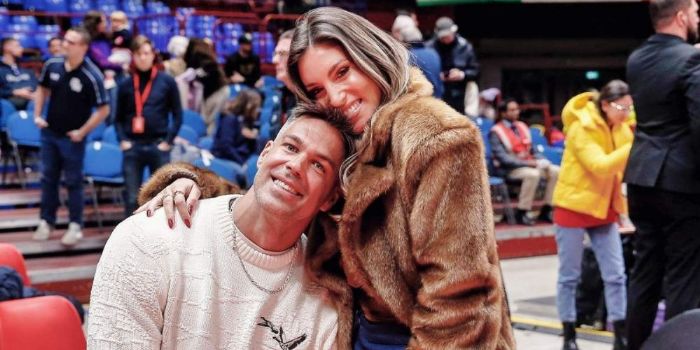 Athina Oikonomakou and Bruno Cerella