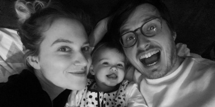 Julie Thyssen and Hannes De Maeyer