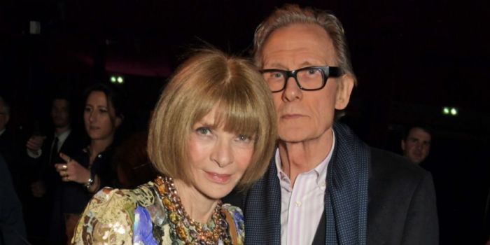 Anna Wintour and Bill Nighy
