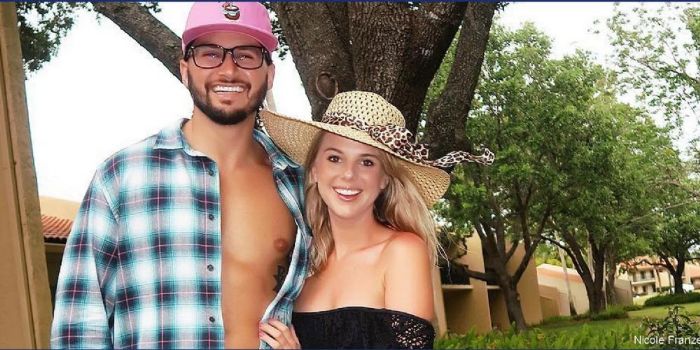 Nicole Franzel and Victor Arroyo