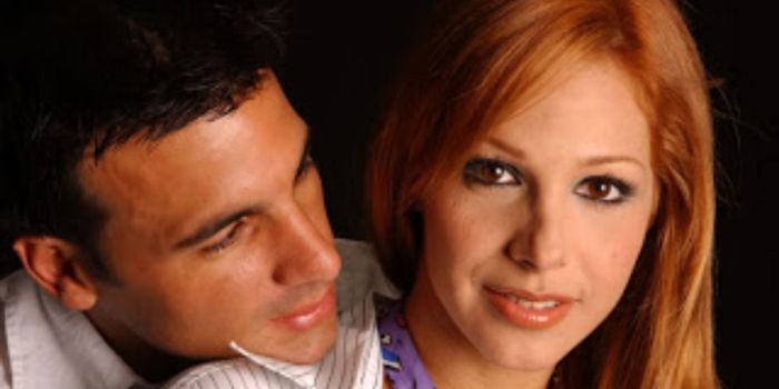 Maritza Bustamante and Juan Carlos García