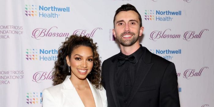 Corinne Foxx and Joe Hooten