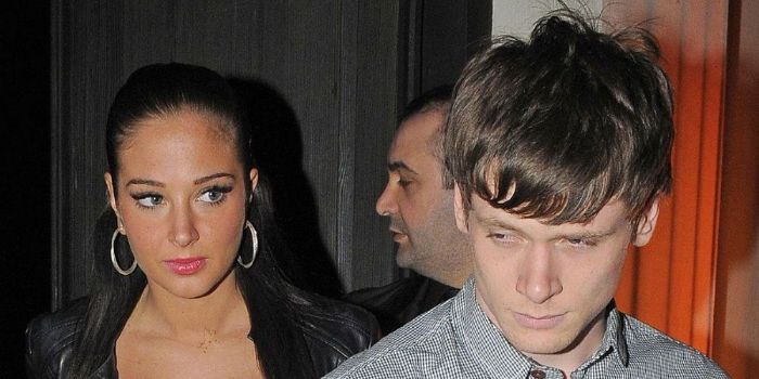 Tulisa Contostavlos and Jack O&#x27;Connell