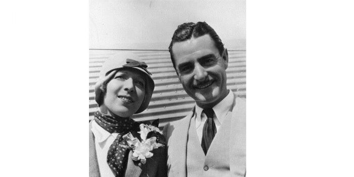 John Gilbert and Ina Claire