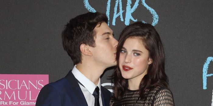 Nat Wolff and Margaret Qualley