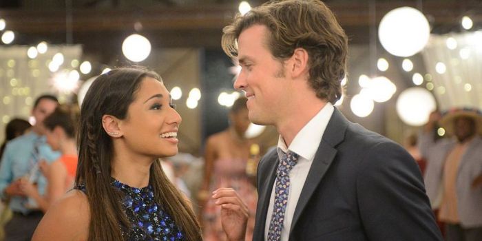 Jack Cutmore-Scott and Meaghan Rath