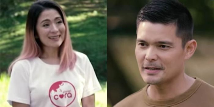 Dingdong Dantes and Antoinette Taus