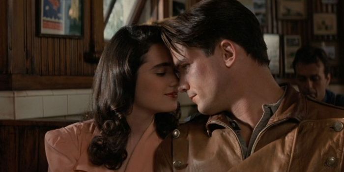 Billy Campbell and Jennifer Connelly