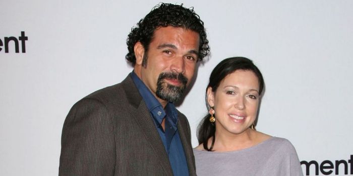 Ricardo Chavira and Marcea Dietzel
