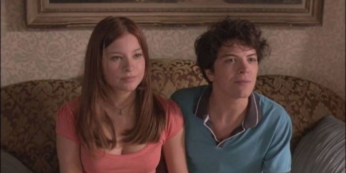 Michael Seater and Stacey Farber