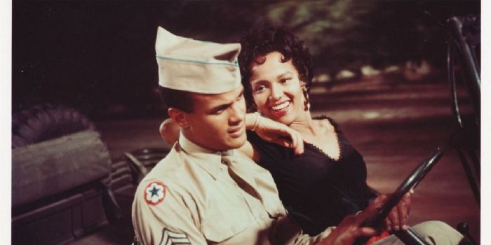 Dorothy Dandridge and Harry Belafonte
