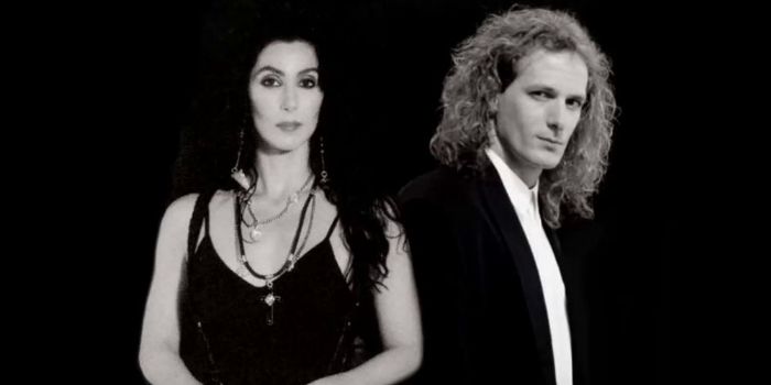 Cher and Michael Bolton