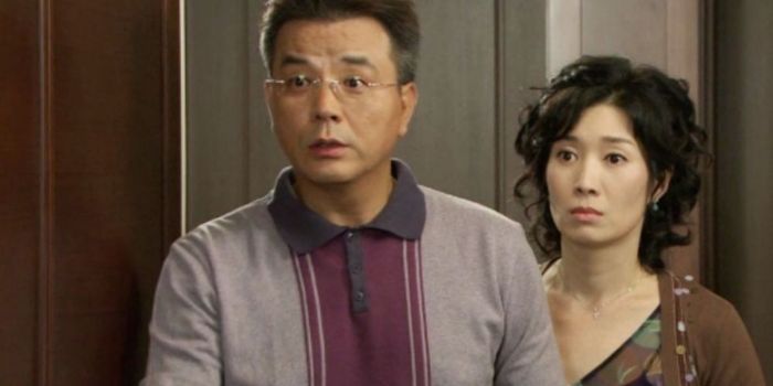 Kang Suk Woo and Na Young-hee