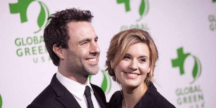 Maggie Grace and Matthew Cooke