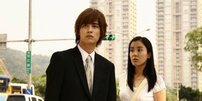 Vic Chou and Park Eun-hye