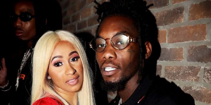Cardi B and Offset (Rapper)