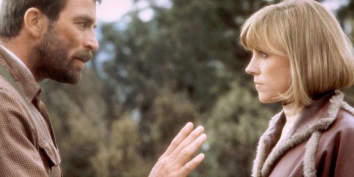 Tom Selleck and Bess Armstrong