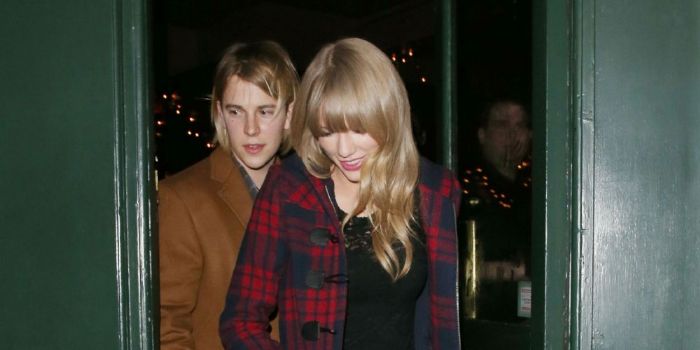 Taylor Swift and Thomas Odell
