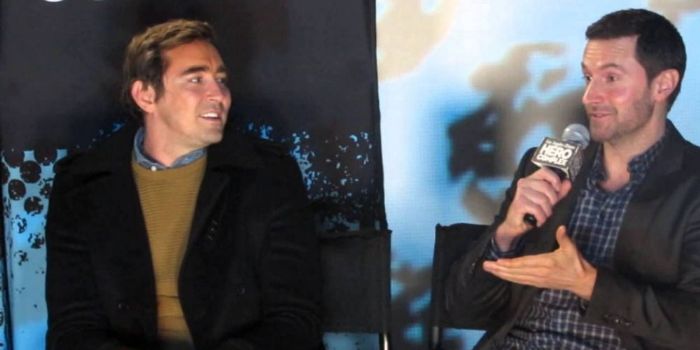 Lee Pace and Richard Armitage