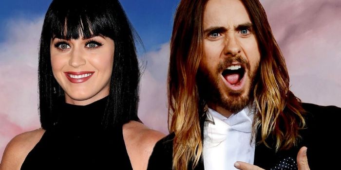 Jared Leto and Katy Perry