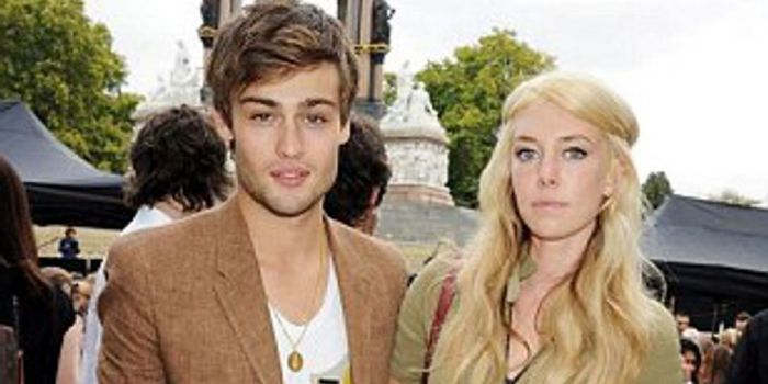 Douglas Booth and Vanessa Kirby