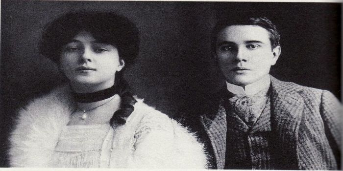 Evelyn Nesbit and Harry Kendall Thaw