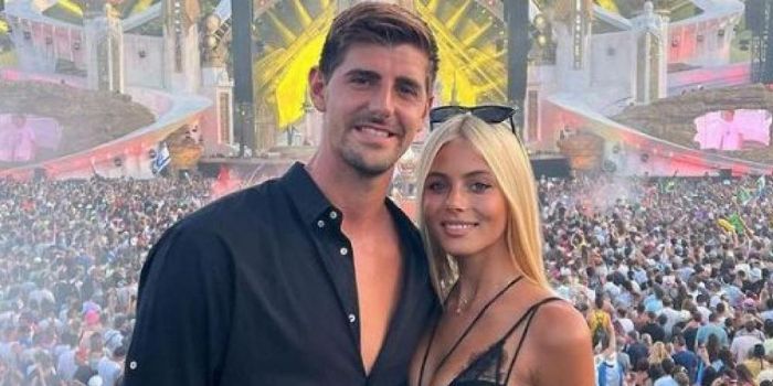 Thibaut Courtois and Mishel Gerzig - Dating, Gossip, News, Photos