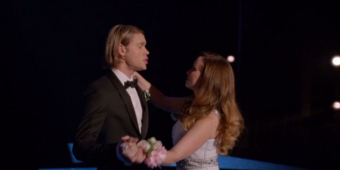 Chord Overstreet and Phoebe Strole