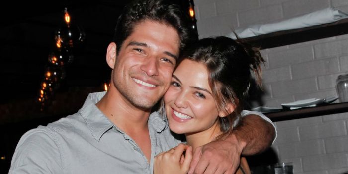 Tyler Posey and Danielle Campbell