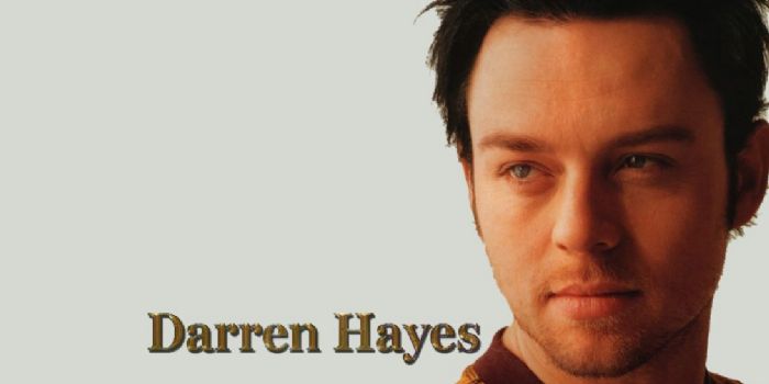 Who is Darren Hayes dating? Darren Hayes boyfriend, husband