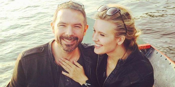 Maggie Grace and Brent Bushnell