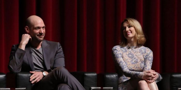 Corey Stoll and Kristen Connolly