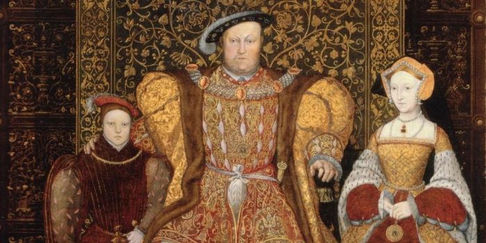 Henry VIII and Jane Seymour Queen