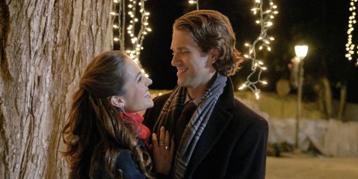 Aaron Tveit and Laura Osnes